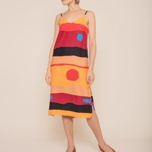 🏜️ Dusen Dusen desert spaghetti dress NWOT 🏜️